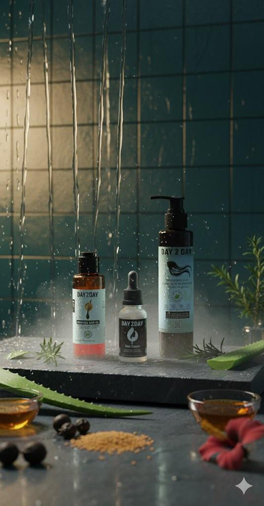 DAY2DAY All-Natural Hair Revival PREMIUM Bundle