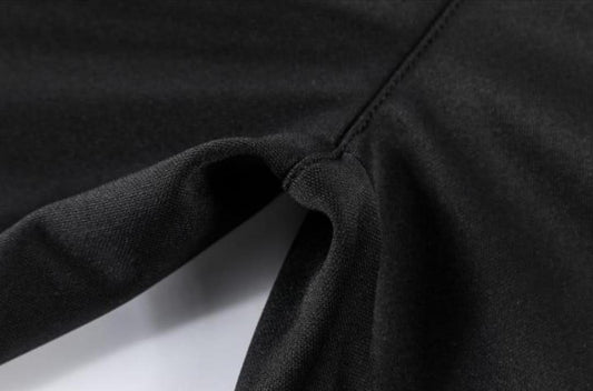 Men’s Dri Fit Tracksuit – 2 Pc Graphic Sublimation Set (Black)