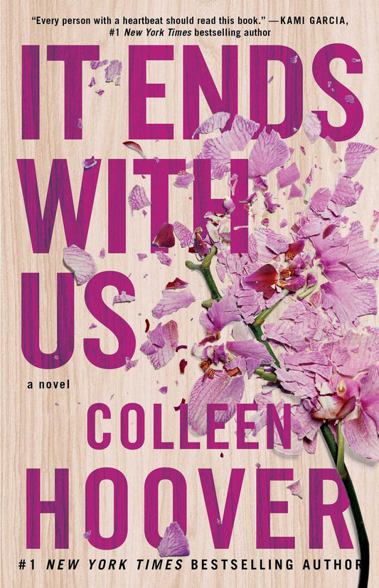 It Ends with Us – Colleen Hoover