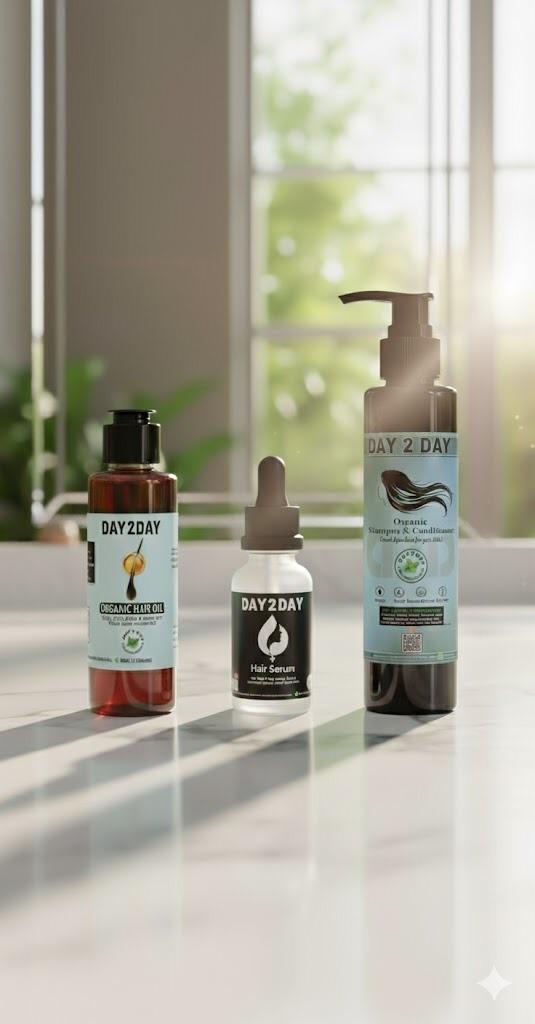 DAY2DAY All-Natural Hair Revival PREMIUM Bundle