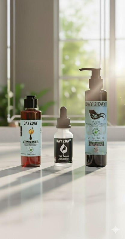 DAY2DAY All-Natural Hair Revival PREMIUM Bundle