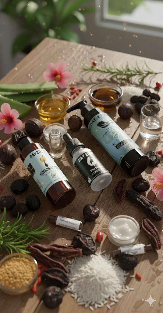 DAY2DAY All-Natural Hair Revival PREMIUM Bundle