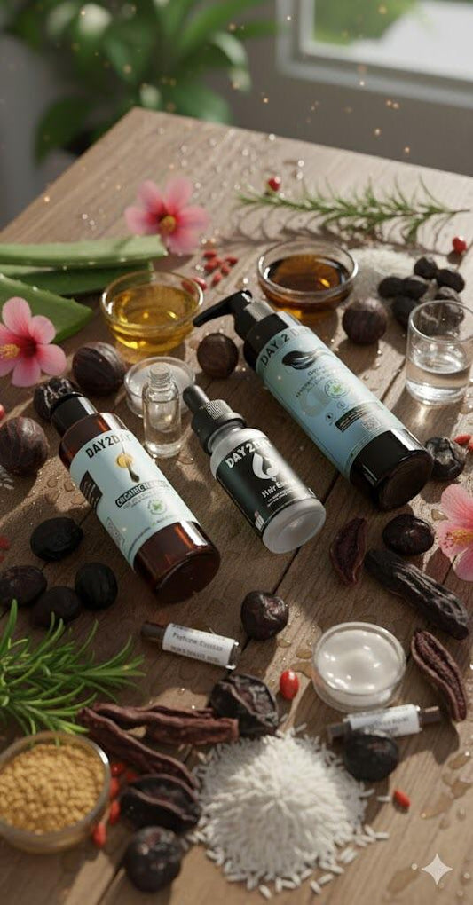 DAY2DAY All-Natural Hair Revival PREMIUM Bundle