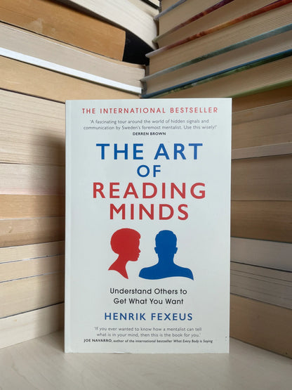The Art of Reading Minds – Henrik Fexeus