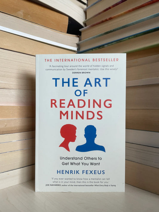 The Art of Reading Minds – Henrik Fexeus