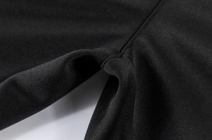 Men’s Dri Fit Tracksuit – 2 Pc Graphic Sublimation Set (Black)