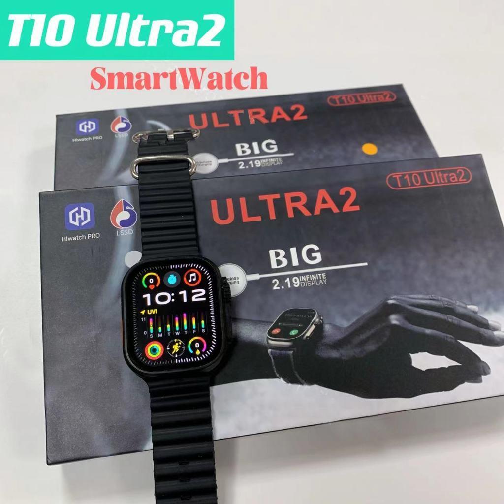 T10 Ultra 2 Smart Watch – 2.19" HD Display | Premium Strap