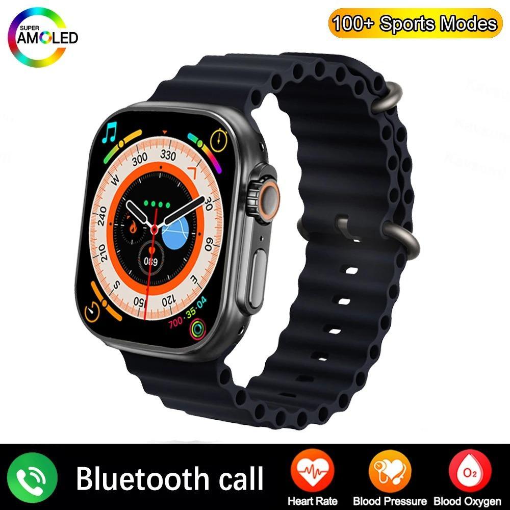 T10 Ultra 2 Smart Watch – 2.19" HD Display | Premium Strap