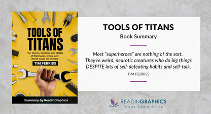 Tools of Titans – Tim Ferriss