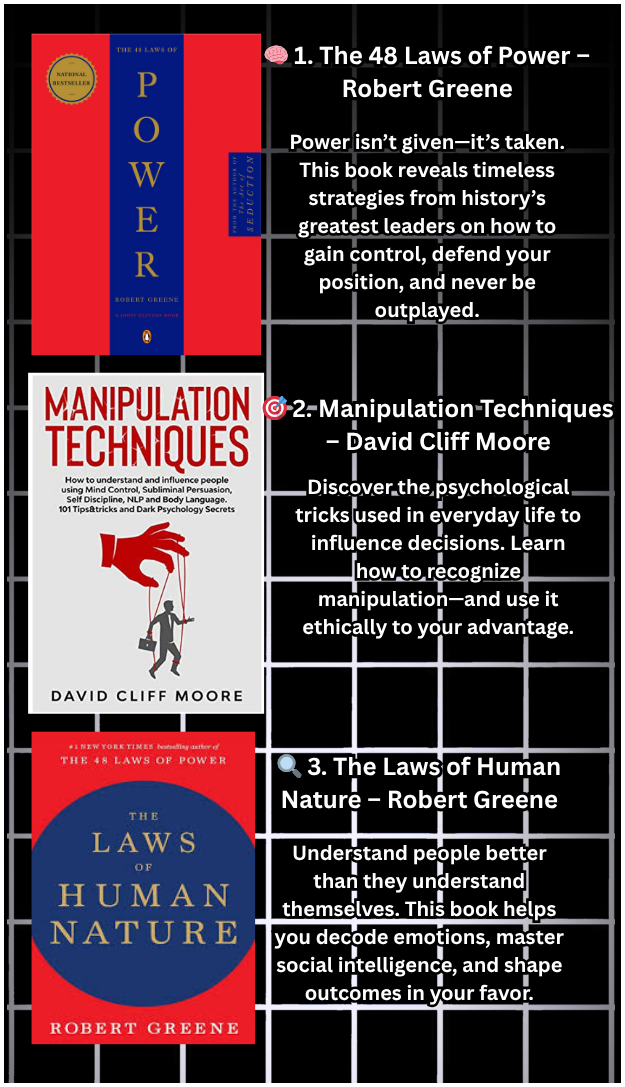 Master Influence – 3 Book Bundle