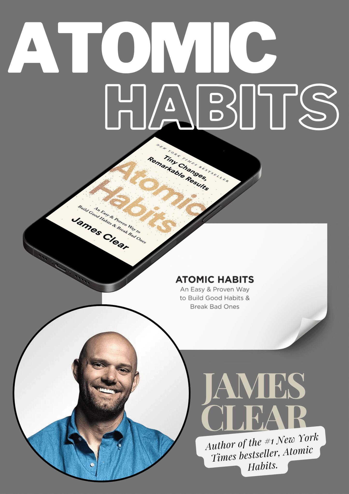 Atomic Habits – James Clear