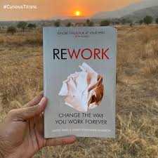 Rework – Jason Fried & David Heinemeier Hansson